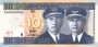10 Lithuanian litas banknote